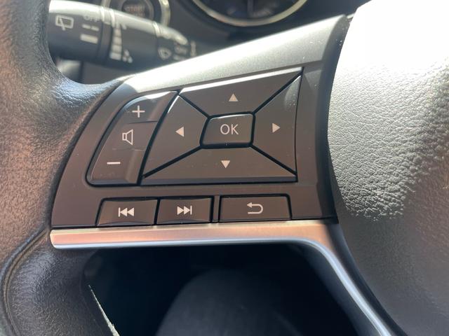 エクストレイル 20S ハイブリッド ナビ バックカメラ TV ETC Bluetooth ステアリングスイッチ ナビ連動ドラレコ スペアキー(21枚目)