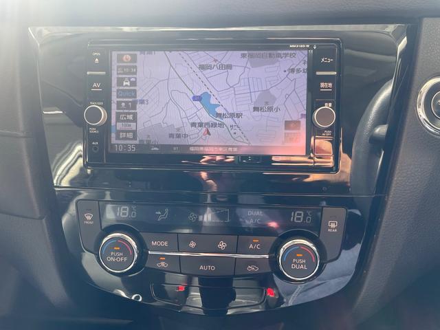 エクストレイル 20S ハイブリッド ナビ バックカメラ TV ETC Bluetooth ステアリングスイッチ ナビ連動ドラレコ スペアキー(27枚目)