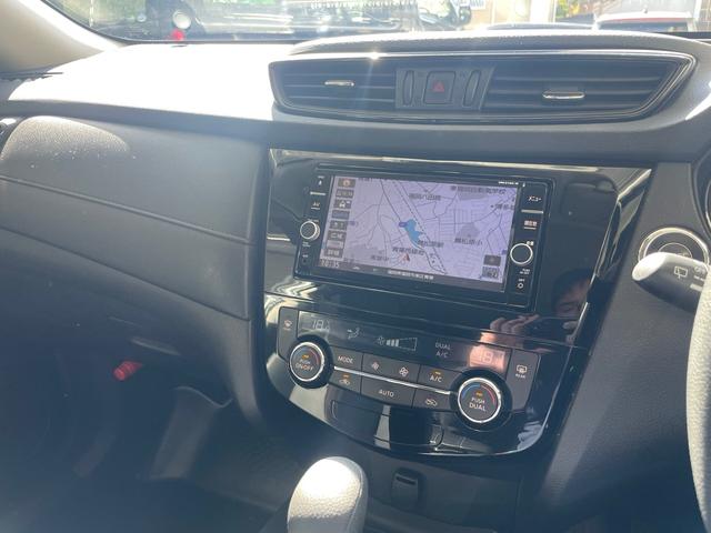 エクストレイル 20S ハイブリッド ナビ バックカメラ TV ETC Bluetooth ステアリングスイッチ ナビ連動ドラレコ スペアキー(30枚目)