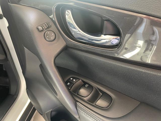 エクストレイル 20S ハイブリッド ナビ バックカメラ TV ETC Bluetooth ステアリングスイッチ ナビ連動ドラレコ スペアキー(33枚目)