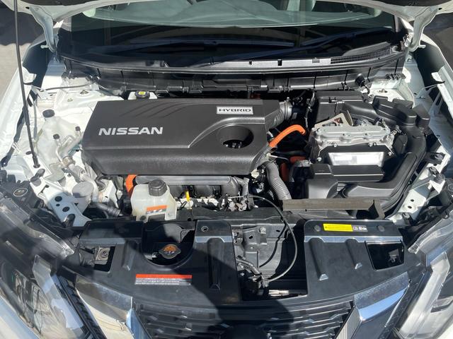 エクストレイル 20S ハイブリッド ナビ バックカメラ TV ETC Bluetooth ステアリングスイッチ ナビ連動ドラレコ スペアキー(38枚目)