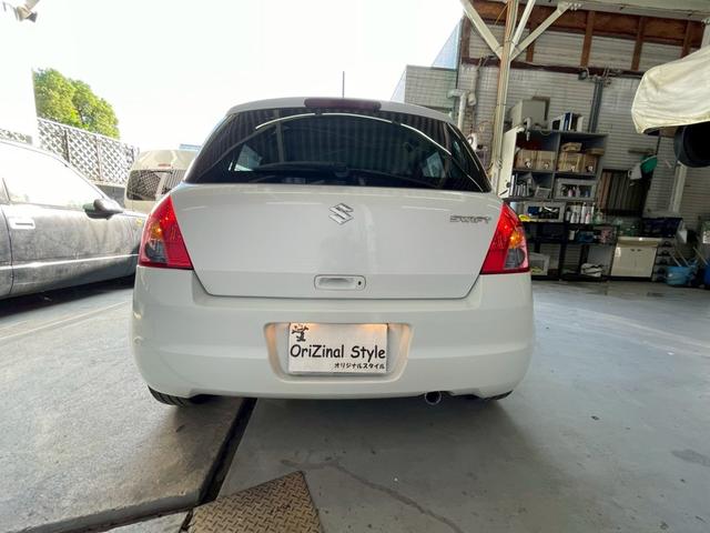 スイフト 1.2XG Lパッケージ 純正AW ドラレコ スマートキー 純正オーディオ(6枚目)