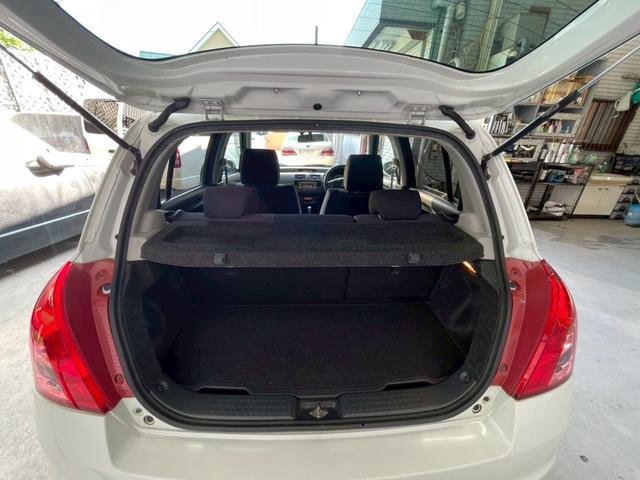 スイフト 1.2XG Lパッケージ 純正AW ドラレコ スマートキー 純正オーディオ(29枚目)