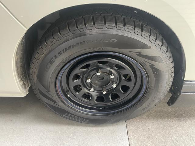 ハイエースバン ロングジャストローDX 社外マフラー 社外スピーカー バンパーガード テールランプガード ナビ 社外電格ミラー(20枚目)