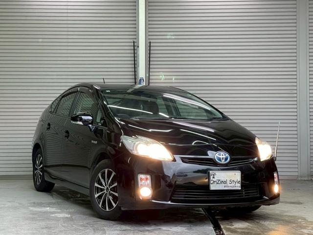 プリウス S ナビ TV Bluetooth 社外AW(2枚目)