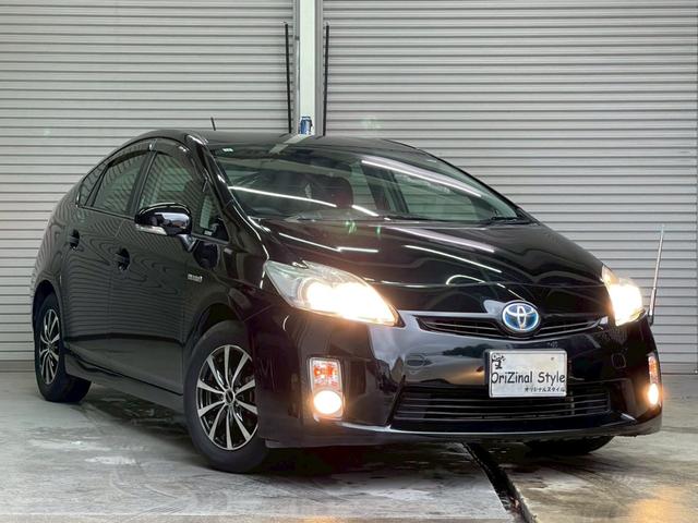 プリウス S ナビ TV Bluetooth 社外AW(3枚目)