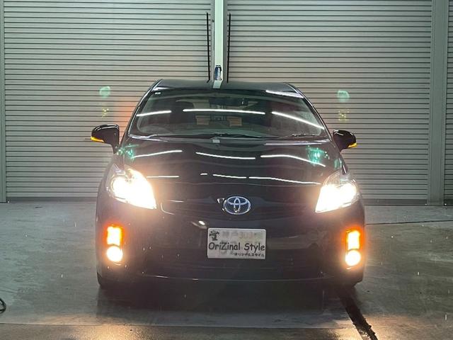 プリウス S 社外17インチAW バックカメラ ドラレコ(3枚目)