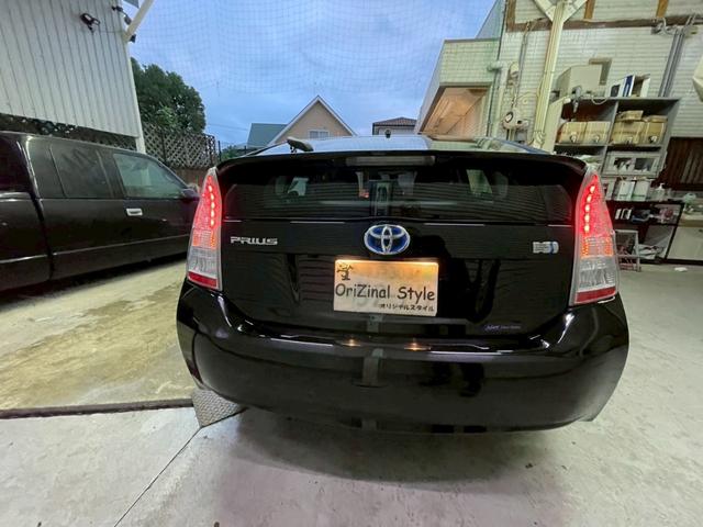 プリウス S 社外17インチAW バックカメラ ドラレコ(10枚目)