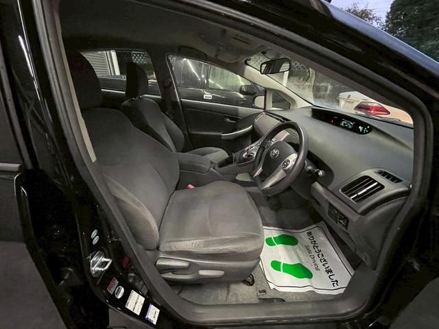 プリウス S 社外17インチAW バックカメラ ドラレコ(18枚目)