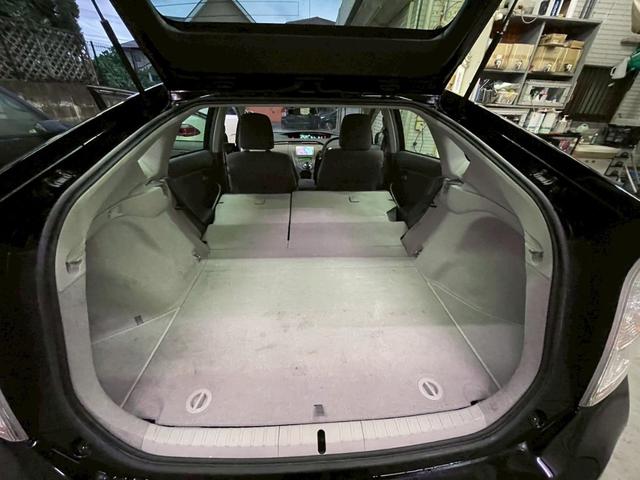 プリウス S 社外17インチAW バックカメラ ドラレコ(26枚目)