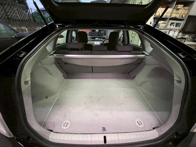 プリウス S 社外17インチAW バックカメラ ドラレコ(27枚目)