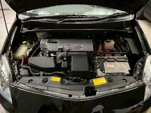 プリウス S 社外17インチAW バックカメラ ドラレコ(28枚目)