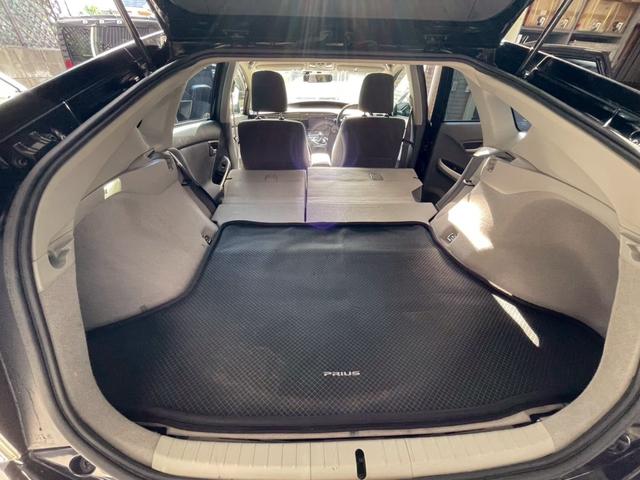 プリウス Ｓ　純正ナビ　ＴＶ　バックカメラ　ＥＴＣ　スマートキー　プッシュスタート　社外ＡＷ（25枚目）