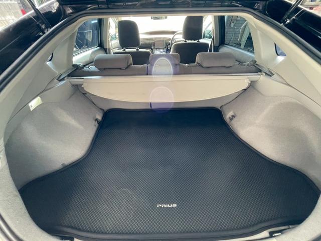 プリウス Ｓ　純正ナビ　ＴＶ　バックカメラ　ＥＴＣ　スマートキー　プッシュスタート　社外ＡＷ（26枚目）
