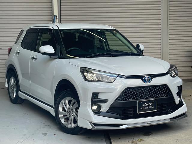 ライズ HVG モデリスタエアロ アラウンドビューモニター BSM プッシュスタートLEDヘッドライト バックカメラ ドライブレコーダー ブレーキホールド(2枚目)