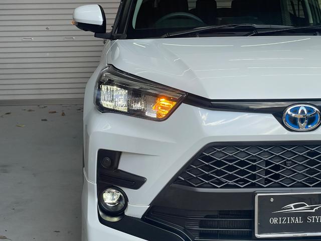 ライズ HVG モデリスタエアロ アラウンドビューモニター BSM プッシュスタートLEDヘッドライト バックカメラ ドライブレコーダー ブレーキホールド(4枚目)