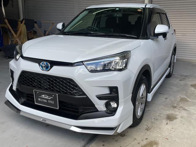 ライズ HVG モデリスタエアロ アラウンドビューモニター BSM プッシュスタートLEDヘッドライト バックカメラ ドライブレコーダー ブレーキホールド(7枚目)