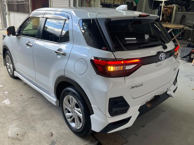 ライズ HVG モデリスタエアロ アラウンドビューモニター BSM プッシュスタートLEDヘッドライト バックカメラ ドライブレコーダー ブレーキホールド(14枚目)