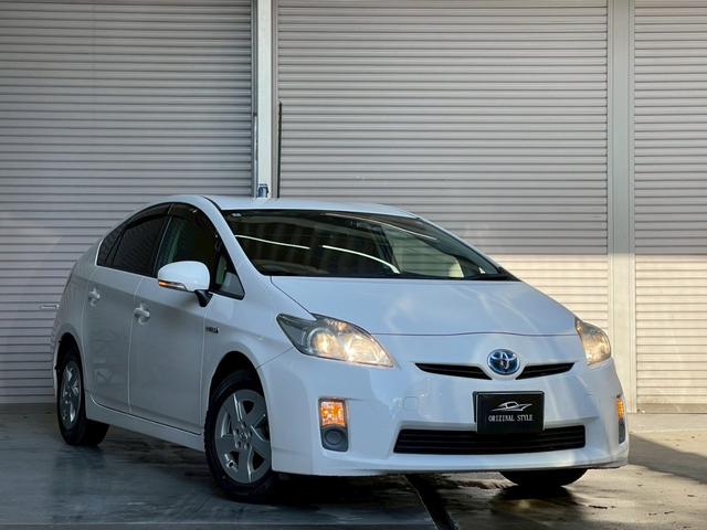 プリウス L 純正ナビ ワンセグ バックカメラ スマートキー ETC(3枚目)