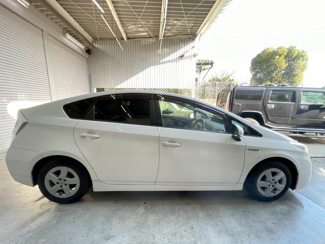 プリウス L 純正ナビ ワンセグ バックカメラ スマートキー ETC(5枚目)