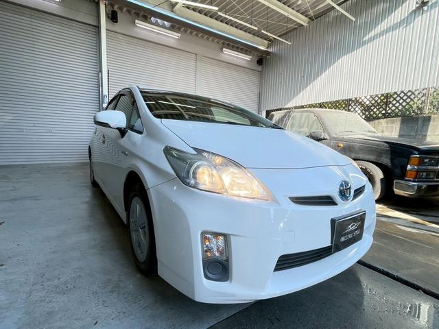 プリウス L 純正ナビ ワンセグ バックカメラ スマートキー ETC(6枚目)