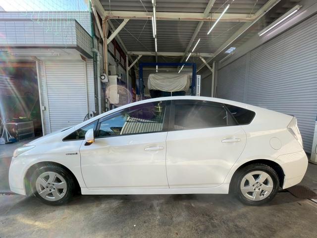 プリウス L 純正ナビ ワンセグ バックカメラ スマートキー ETC(8枚目)