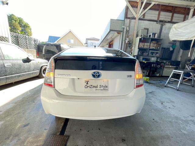 プリウス L 純正ナビ ワンセグ バックカメラ スマートキー ETC(9枚目)