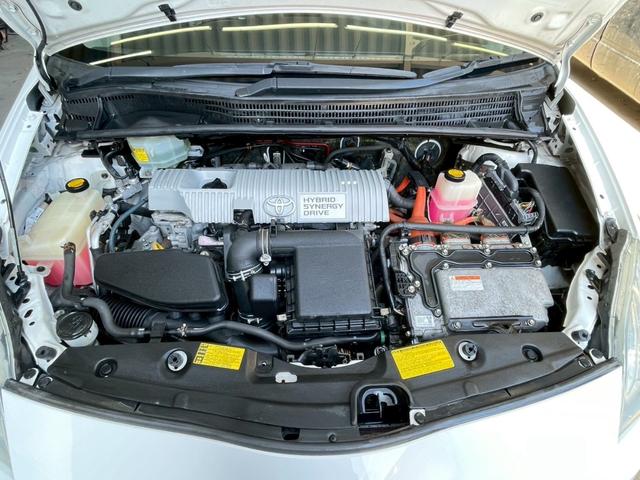 プリウス L 純正ナビ ワンセグ バックカメラ スマートキー ETC(19枚目)