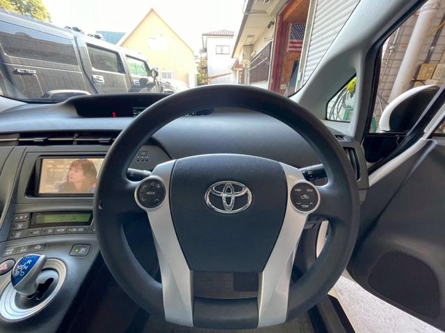 プリウス L 純正ナビ ワンセグ バックカメラ スマートキー ETC(23枚目)