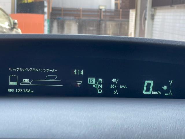 プリウス L 純正ナビ ワンセグ バックカメラ スマートキー ETC(24枚目)