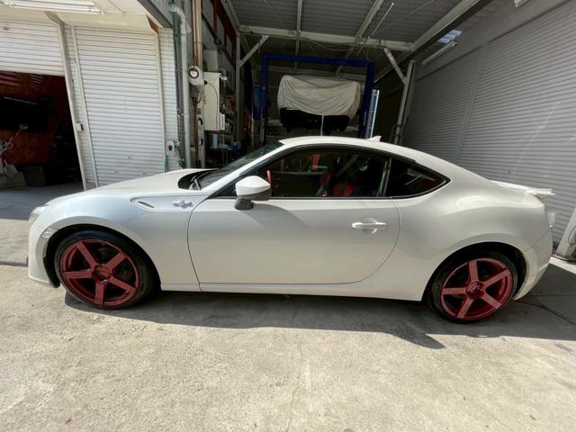 86 GTリミテッド プッシュスタート ナビ バックカメラ 社外AW(5枚目)