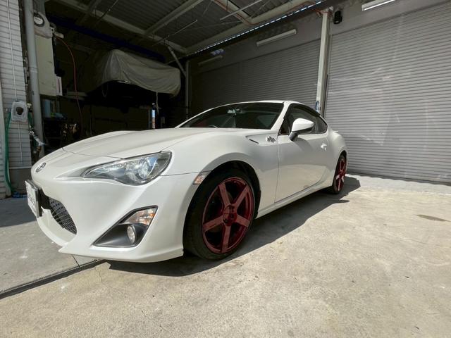 86 GTリミテッド プッシュスタート ナビ バックカメラ 社外AW(7枚目)