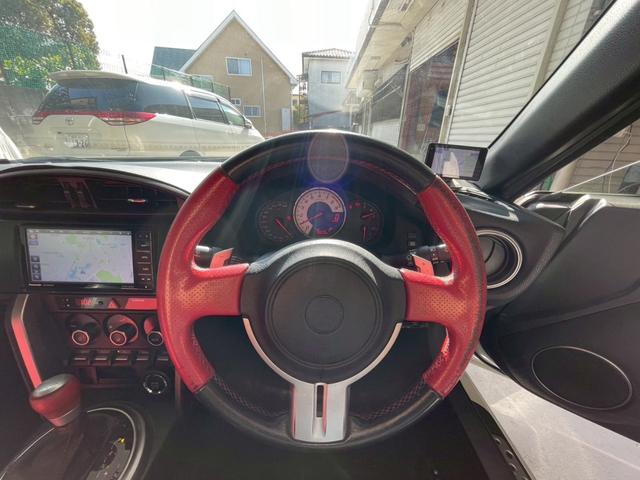 86 GTリミテッド プッシュスタート ナビ バックカメラ 社外AW(27枚目)