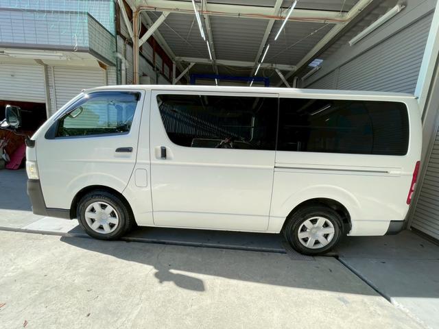 ハイエースバン ロングDX 社外ナビ フルセグTV ETC(6枚目)