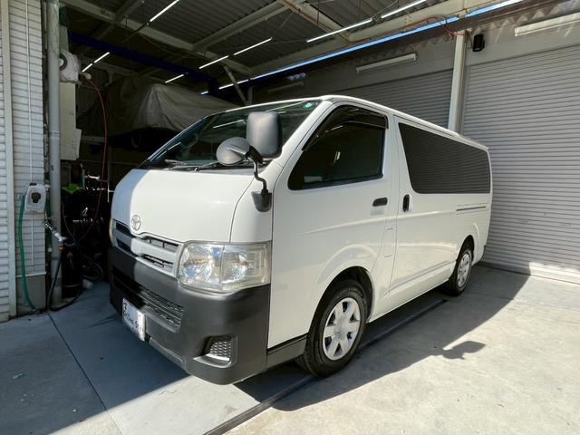 ハイエースバン ロングDX 社外ナビ フルセグTV ETC(7枚目)