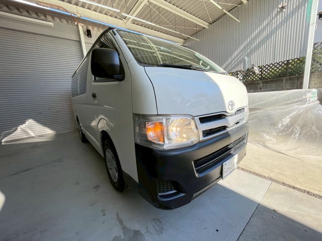 ハイエースバン ロングDX 社外ナビ フルセグTV ETC(8枚目)