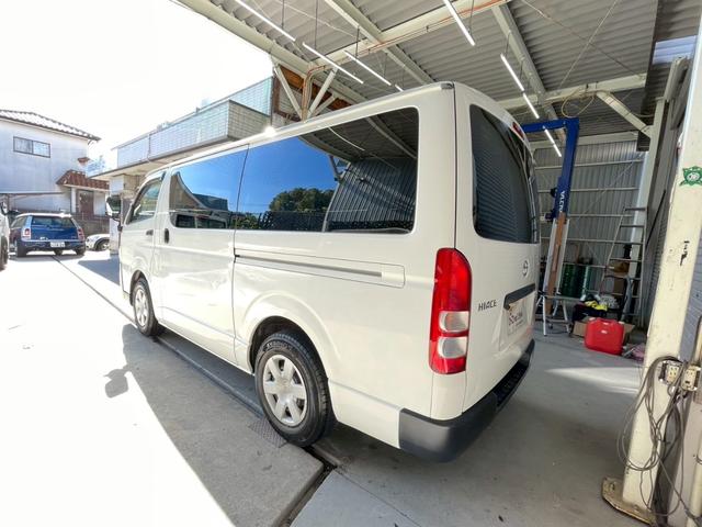 ハイエースバン ロングDX 社外ナビ フルセグTV ETC(9枚目)