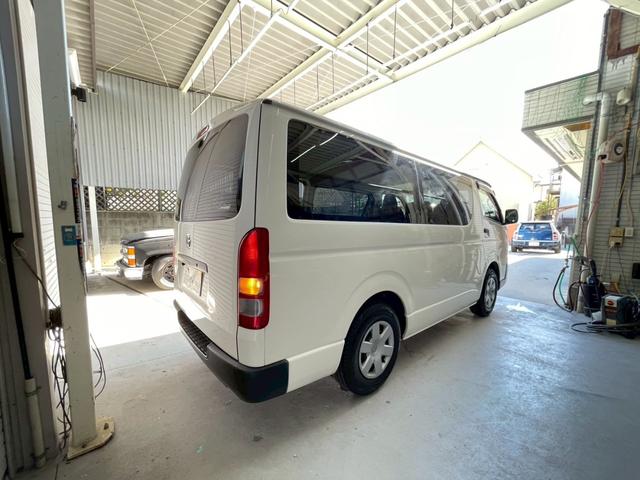 ハイエースバン ロングDX 社外ナビ フルセグTV ETC(10枚目)
