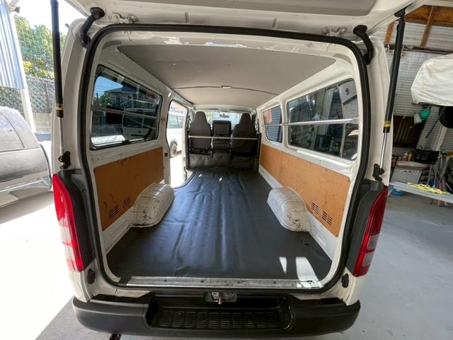 ハイエースバン ロングDX 社外ナビ フルセグTV ETC(20枚目)