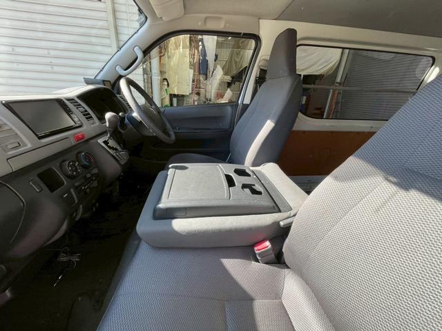 ハイエースバン ロングDX 社外ナビ フルセグTV ETC(23枚目)