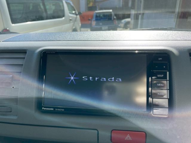 ハイエースバン ロングDX 社外ナビ フルセグTV ETC(28枚目)