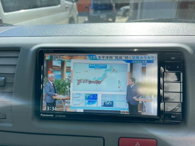 ハイエースバン ロングDX 社外ナビ フルセグTV ETC(30枚目)