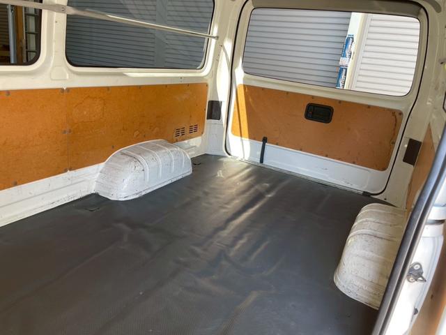 ハイエースバン ロングDX 社外ナビ フルセグTV ETC(34枚目)