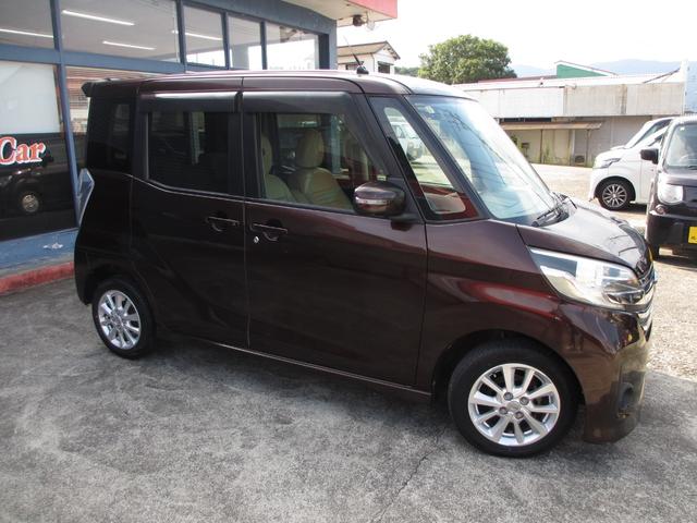 デイズルークス ハイウェイスター　Ｘ　スマートキー　バックカメラ　全周囲カメラ　両側パワースライドドア　純正エアロ　純正アルミ（2枚目）