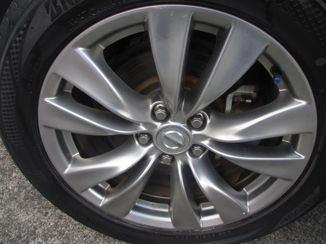 フーガハイブリッド Aパッケージ ハーフレザーシート スマートキー バックカメラ ETC 純正アルミ パワーシート ワンオーナー車(8枚目)