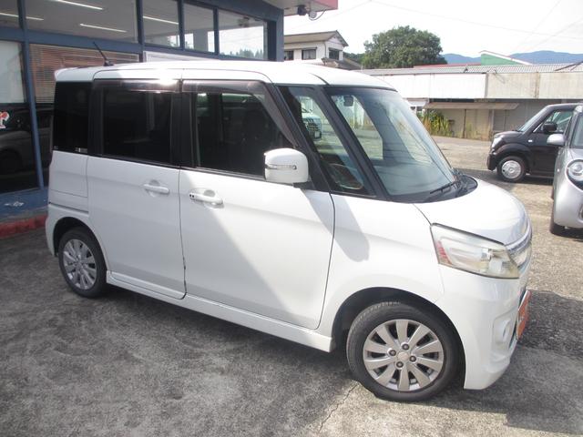 スペーシアカスタム XS パワースライドドア スマートキー 純正アルミ 純正エアロ ETC(2枚目)