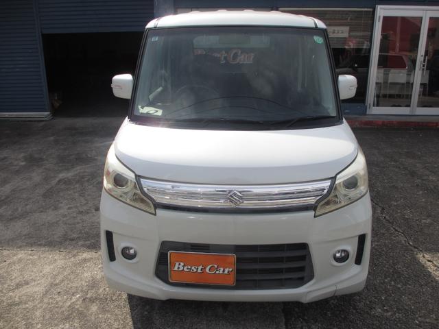 スペーシアカスタム XS パワースライドドア スマートキー 純正アルミ 純正エアロ ETC(3枚目)