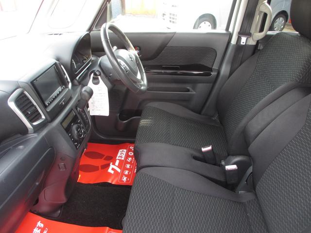 スペーシアカスタム XS パワースライドドア スマートキー 純正アルミ 純正エアロ ETC(12枚目)