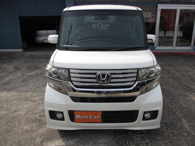 Ｎ－ＢＯＸカスタム Ｇ・ターボＡパッケージ　両側パワースライドドア　バックカメラ　スマートキー　アイドリングストップ　シティブレーキアクティブシステム　ターボ車（3枚目）