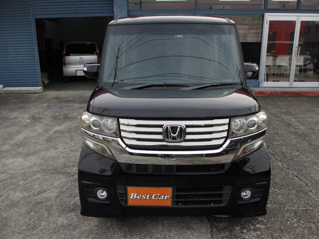 Ｎ－ＢＯＸカスタム Ｇ　スマートキー　純正アルミ　両側スライドドア　純正アルミ　バックカメラ（3枚目）